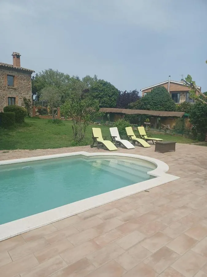 Villa Del Remei Vidreres 0*,