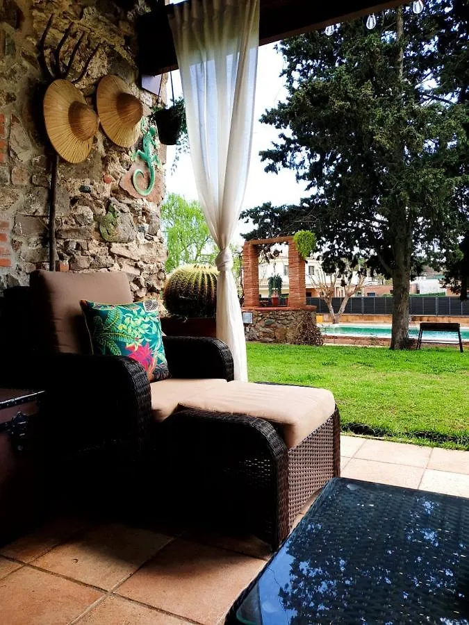 Villa Del Remei Vidreres Holiday home